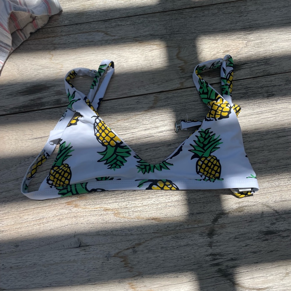 Pineapple Bikini Top